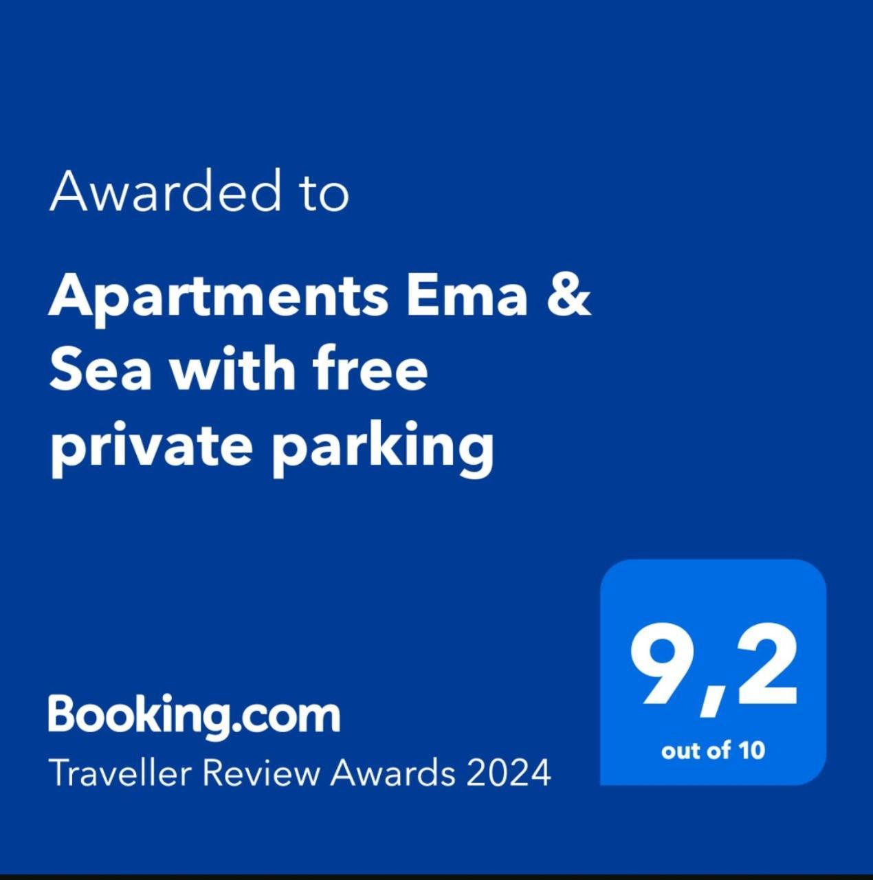 Ema & Sea Apartment'S Póla Kültér fotó