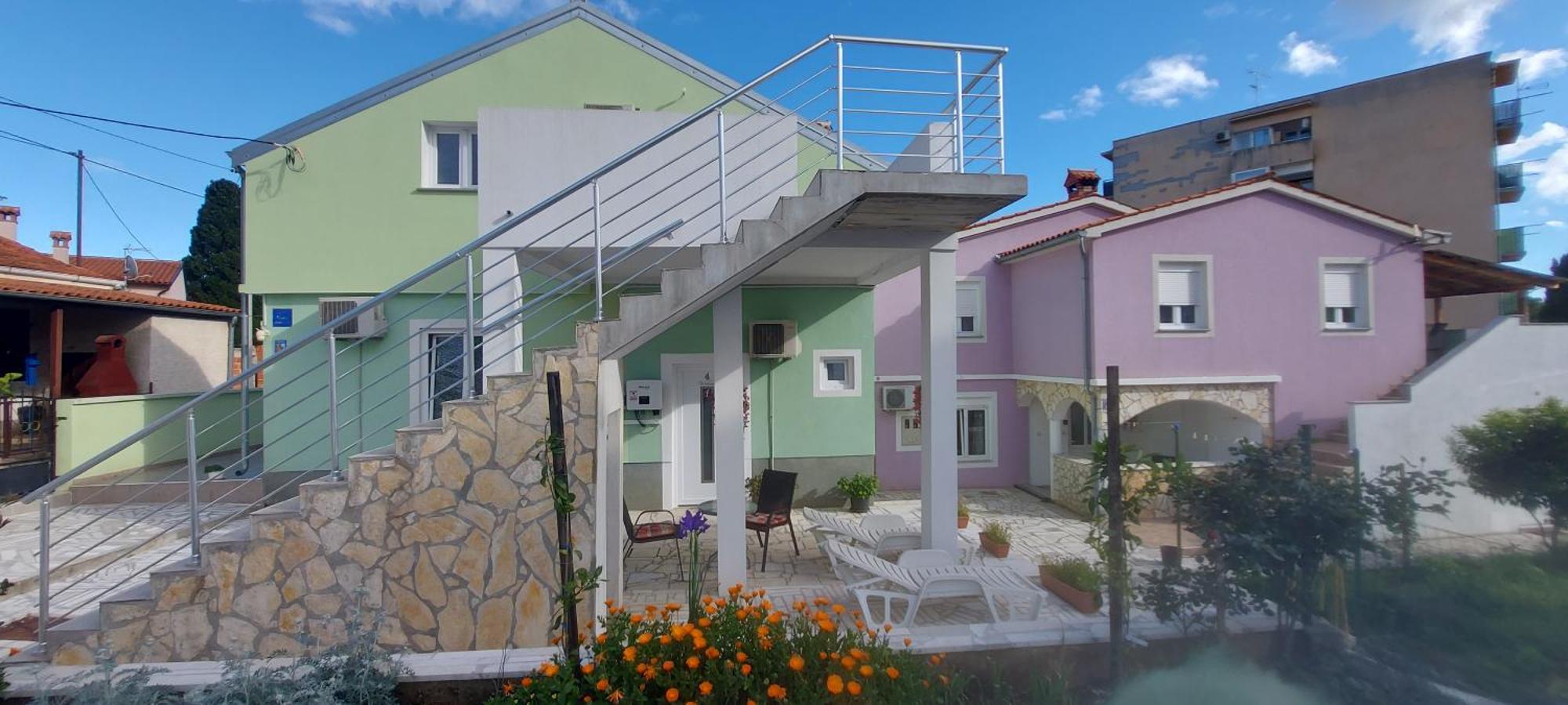 Ema & Sea Apartment'S Póla Kültér fotó