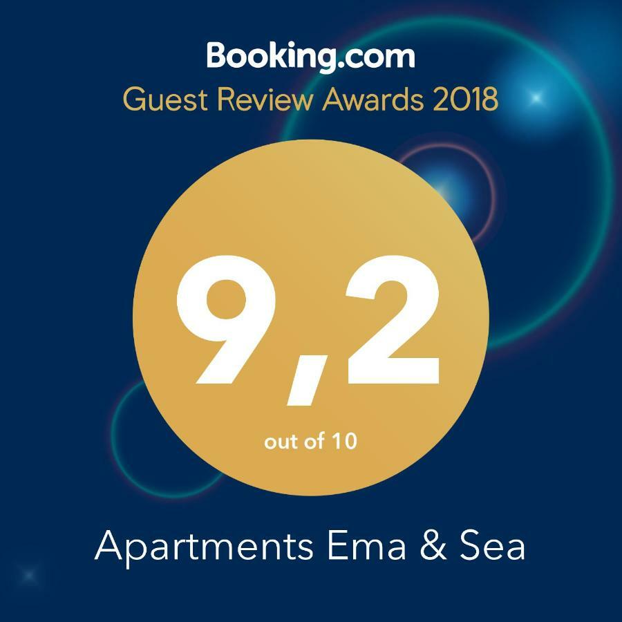 Ema & Sea Apartment'S Póla Kültér fotó